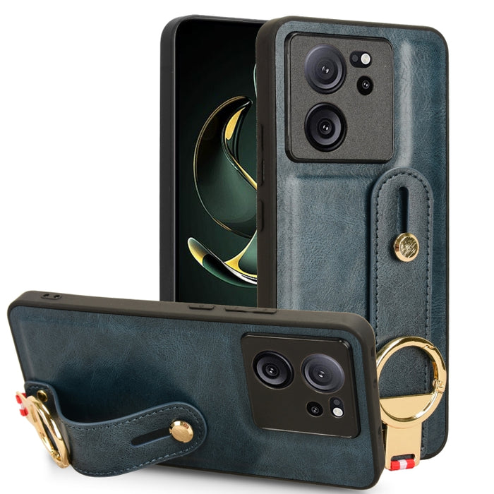 Funda trasera de cuero con muñequera, For Xiaomi Poco M6 Pro 4G, For Xiaomi Redmi Note 13 Pro 4G, For Xiaomi Redmi A3, For Xiaomi Poco X6 Pro/Redmi K70E, For Xiaomi 14 Ultra, For Xiaomi Redmi 13C 4G/Poco C65, For Xiaomi 14 Pro, For Xiaomi 14           ...