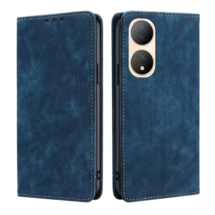 Estuche para teléfono de cuero magnético con cepillo antirrobo RFID, For Tecno Camon 19 / 19 Pro, For Infinix Hot 20i, For Tecno Pop 6 Pro, For Infinix Hot 20S, For Infinix Note 10 Pro, For Tecno Pova 4, For Infinix Note 11, For Tecno Pova 4 Pro       ...