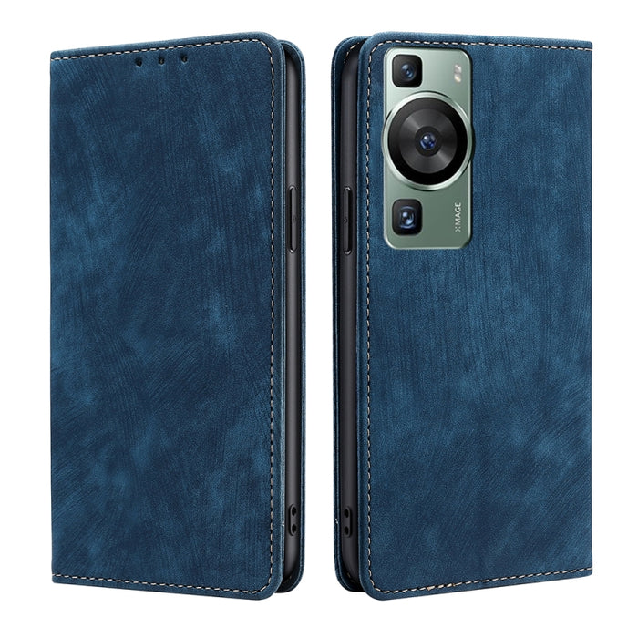Estuche para teléfono de cuero magnético con cepillo antirrobo RFID, For Tecno Camon 19 / 19 Pro, For Infinix Hot 20i, For Tecno Pop 6 Pro, For Infinix Hot 20S, For Infinix Note 10 Pro, For Tecno Pova 4, For Infinix Note 11, For Tecno Pova 4 Pro       ...