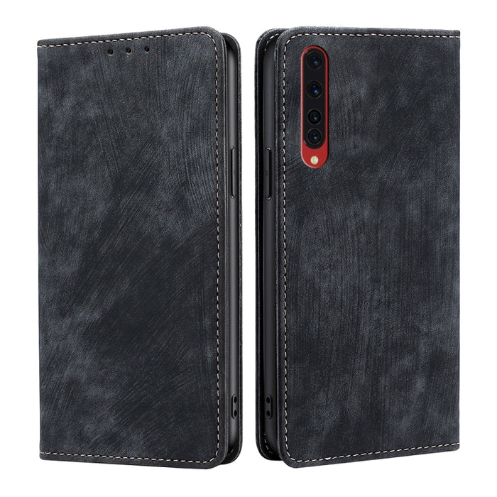 Estuche para teléfono de cuero magnético con cepillo antirrobo RFID, For Tecno Camon 19 / 19 Pro, For Infinix Hot 20i, For Tecno Pop 6 Pro, For Infinix Hot 20S, For Infinix Note 10 Pro, For Tecno Pova 4, For Infinix Note 11, For Tecno Pova 4 Pro       ...