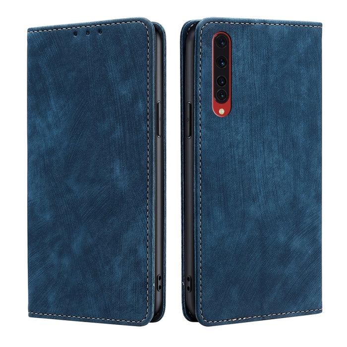 Estuche para teléfono de cuero magnético con cepillo antirrobo RFID, For Tecno Camon 19 / 19 Pro, For Infinix Hot 20i, For Tecno Pop 6 Pro, For Infinix Hot 20S, For Infinix Note 10 Pro, For Tecno Pova 4, For Infinix Note 11, For Tecno Pova 4 Pro       ...