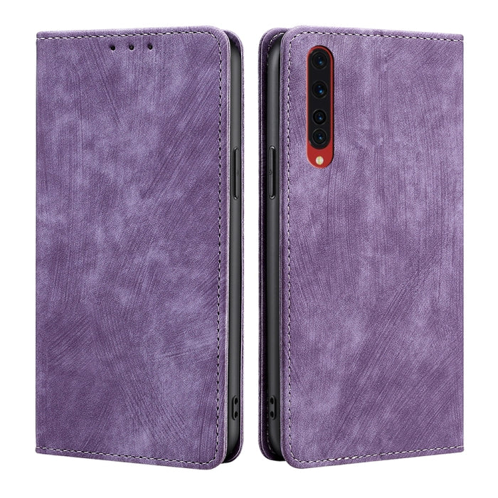 Estuche para teléfono de cuero magnético con cepillo antirrobo RFID, For Tecno Camon 19 / 19 Pro, For Infinix Hot 20i, For Tecno Pop 6 Pro, For Infinix Hot 20S, For Infinix Note 10 Pro, For Tecno Pova 4, For Infinix Note 11, For Tecno Pova 4 Pro       ...