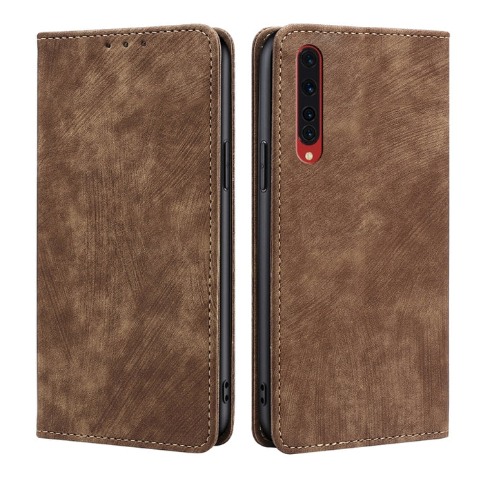 Estuche para teléfono de cuero magnético con cepillo antirrobo RFID, For Tecno Camon 19 / 19 Pro, For Infinix Hot 20i, For Tecno Pop 6 Pro, For Infinix Hot 20S, For Infinix Note 10 Pro, For Tecno Pova 4, For Infinix Note 11, For Tecno Pova 4 Pro       ...