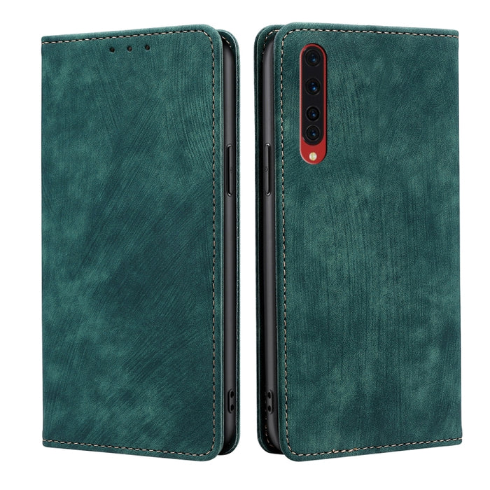 Estuche para teléfono de cuero magnético con cepillo antirrobo RFID, For Tecno Camon 19 / 19 Pro, For Infinix Hot 20i, For Tecno Pop 6 Pro, For Infinix Hot 20S, For Infinix Note 10 Pro, For Tecno Pova 4, For Infinix Note 11, For Tecno Pova 4 Pro       ...