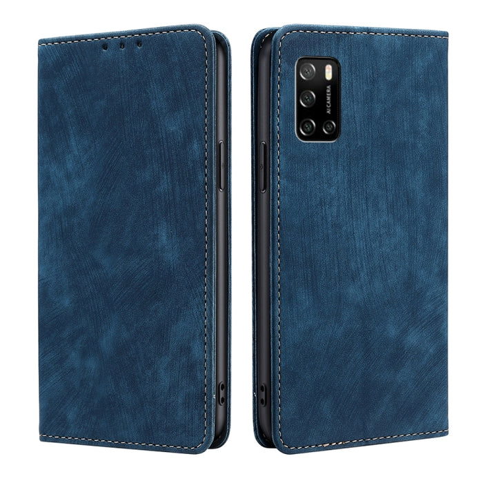 Estuche para teléfono de cuero magnético con cepillo antirrobo RFID, For Tecno Camon 19 / 19 Pro, For Infinix Hot 20i, For Tecno Pop 6 Pro, For Infinix Hot 20S, For Infinix Note 10 Pro, For Tecno Pova 4, For Infinix Note 11, For Tecno Pova 4 Pro       ...