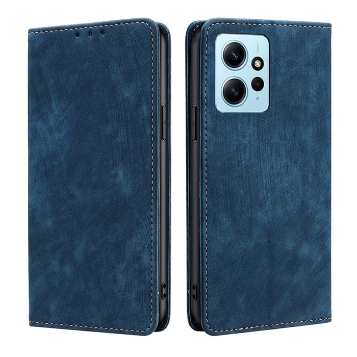 Estuche para teléfono de cuero magnético con cepillo antirrobo RFID, For Tecno Camon 19 / 19 Pro, For Infinix Hot 20i, For Tecno Pop 6 Pro, For Infinix Hot 20S, For Infinix Note 10 Pro, For Tecno Pova 4, For Infinix Note 11, For Tecno Pova 4 Pro       ...