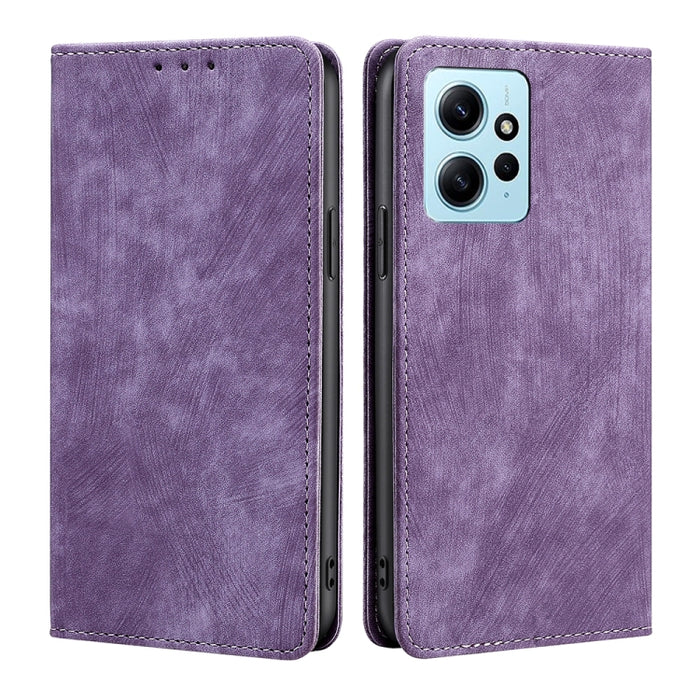 Estuche para teléfono de cuero magnético con cepillo antirrobo RFID, For Tecno Camon 19 / 19 Pro, For Infinix Hot 20i, For Tecno Pop 6 Pro, For Infinix Hot 20S, For Infinix Note 10 Pro, For Tecno Pova 4, For Infinix Note 11, For Tecno Pova 4 Pro       ...