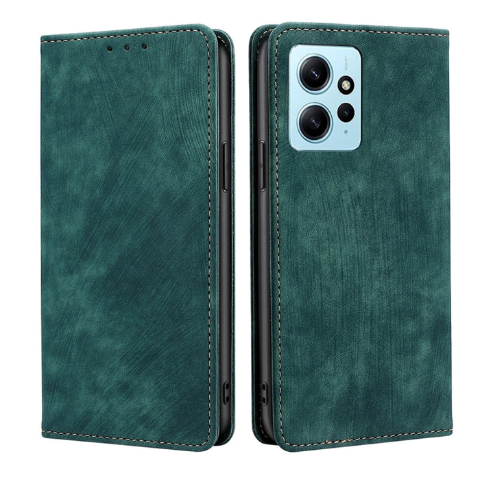 Estuche para teléfono de cuero magnético con cepillo antirrobo RFID, For Tecno Camon 19 / 19 Pro, For Infinix Hot 20i, For Tecno Pop 6 Pro, For Infinix Hot 20S, For Infinix Note 10 Pro, For Tecno Pova 4, For Infinix Note 11, For Tecno Pova 4 Pro       ...