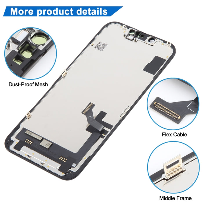 Pantalla LCD JK inell para montaje completo con digitalizador, For iPhone 14(JK inell), For iPhone 14 Plus(JK inell)