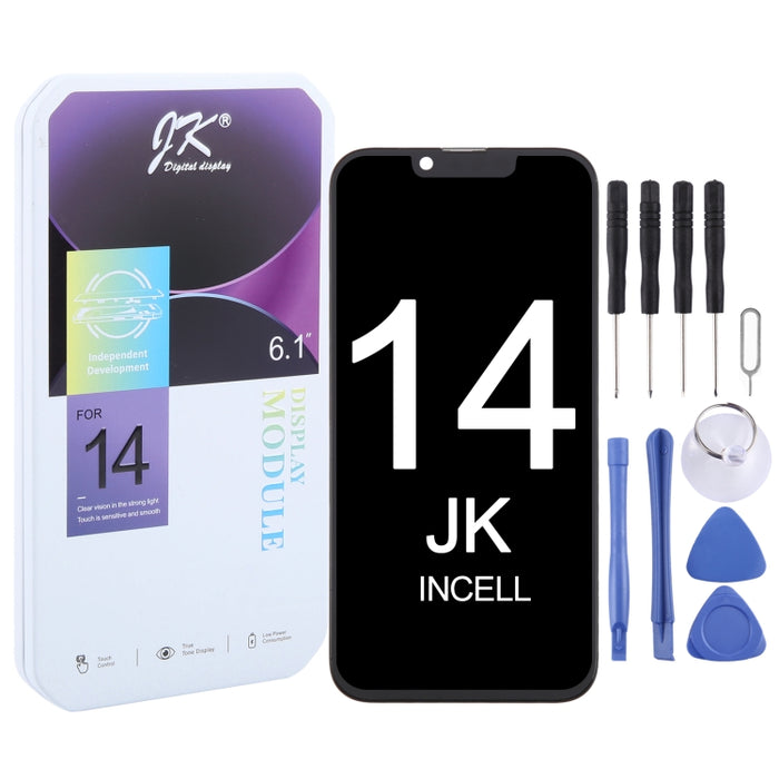 Pantalla LCD JK inell para montaje completo con digitalizador, For iPhone 14(JK inell), For iPhone 14 Plus(JK inell)