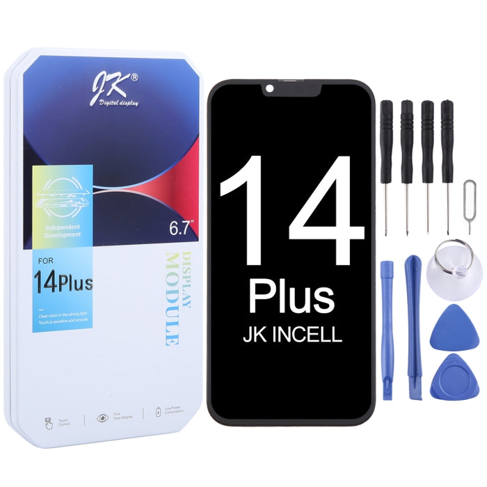Pantalla LCD JK inell para montaje completo con digitalizador, For iPhone 14(JK inell), For iPhone 14 Plus(JK inell)