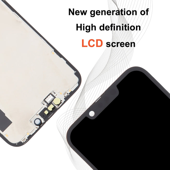 Pantalla LCD RJ inell para montaje completo con digitalizador, For iPhone 14(RJ inell), For iPhone 14 Plus(RJ inell)