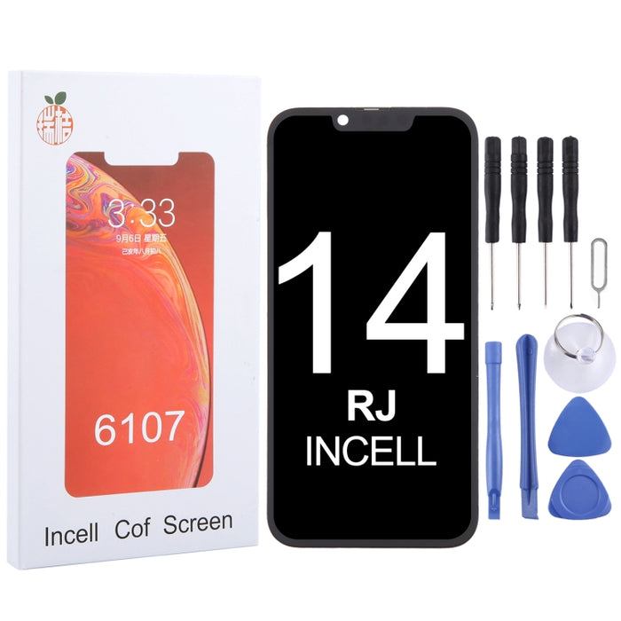 Pantalla LCD RJ inell para montaje completo con digitalizador, For iPhone 14(RJ inell), For iPhone 14 Plus(RJ inell)