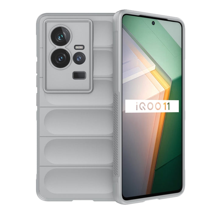 Magic Shield TPU + Estuche para teléfono de franela, For vivo iQOO 11 5G, For vivo iQOO 11 Pro 5G, For Realme GT Neo 5 5G, For vivo S16e 5G, For vivo S16 Pro 5G, For Xiaomi Redmi 12C, For Xiaomi Redmi K60E 5G, For OnePlus 11 5G