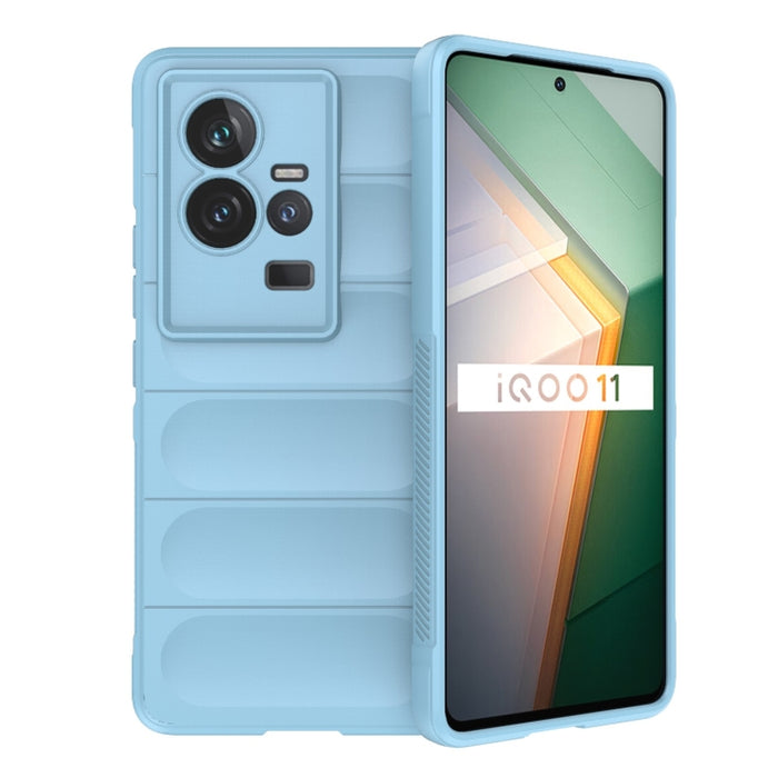 Magic Shield TPU + Estuche para teléfono de franela, For vivo iQOO 11 5G, For vivo iQOO 11 Pro 5G, For Realme GT Neo 5 5G, For vivo S16e 5G, For vivo S16 Pro 5G, For Xiaomi Redmi 12C, For Xiaomi Redmi K60E 5G, For OnePlus 11 5G