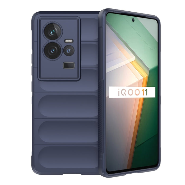 Magic Shield TPU + Estuche para teléfono de franela, For vivo iQOO 11 5G, For vivo iQOO 11 Pro 5G, For Realme GT Neo 5 5G, For vivo S16e 5G, For vivo S16 Pro 5G, For Xiaomi Redmi 12C, For Xiaomi Redmi K60E 5G, For OnePlus 11 5G