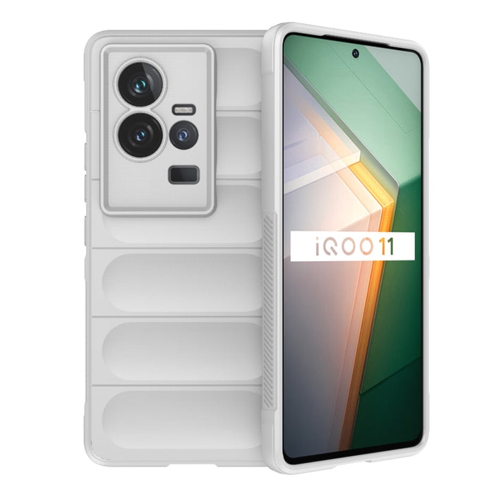 Magic Shield TPU + Estuche para teléfono de franela, For vivo iQOO 11 5G, For vivo iQOO 11 Pro 5G, For Realme GT Neo 5 5G, For vivo S16e 5G, For vivo S16 Pro 5G, For Xiaomi Redmi 12C, For Xiaomi Redmi K60E 5G, For OnePlus 11 5G