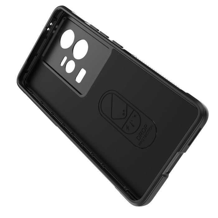 Magic Shield TPU + Estuche para teléfono de franela, For vivo iQOO 11 5G, For vivo iQOO 11 Pro 5G, For Realme GT Neo 5 5G, For vivo S16e 5G, For vivo S16 Pro 5G, For Xiaomi Redmi 12C, For Xiaomi Redmi K60E 5G, For OnePlus 11 5G