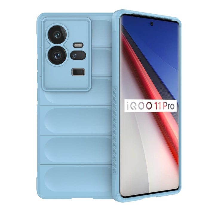 Magic Shield TPU + Estuche para teléfono de franela, For vivo iQOO 11 5G, For vivo iQOO 11 Pro 5G, For Realme GT Neo 5 5G, For vivo S16e 5G, For vivo S16 Pro 5G, For Xiaomi Redmi 12C, For Xiaomi Redmi K60E 5G, For OnePlus 11 5G
