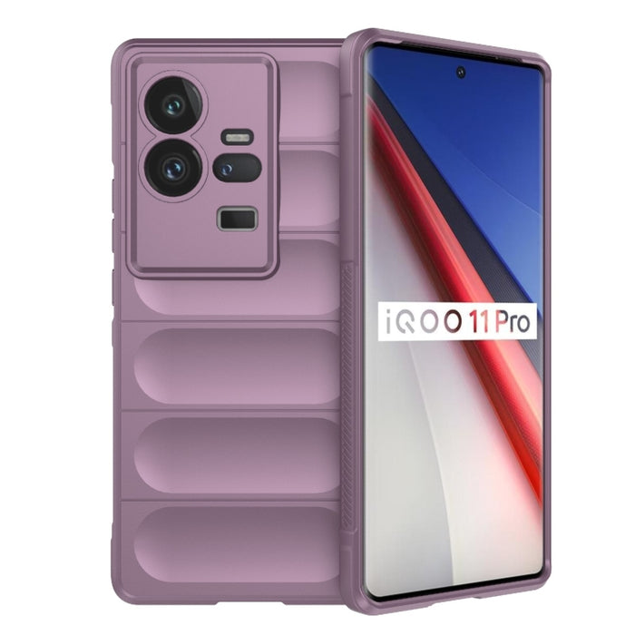 Magic Shield TPU + Estuche para teléfono de franela, For vivo iQOO 11 5G, For vivo iQOO 11 Pro 5G, For Realme GT Neo 5 5G, For vivo S16e 5G, For vivo S16 Pro 5G, For Xiaomi Redmi 12C, For Xiaomi Redmi K60E 5G, For OnePlus 11 5G