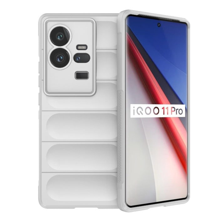 Magic Shield TPU + Estuche para teléfono de franela, For vivo iQOO 11 5G, For vivo iQOO 11 Pro 5G, For Realme GT Neo 5 5G, For vivo S16e 5G, For vivo S16 Pro 5G, For Xiaomi Redmi 12C, For Xiaomi Redmi K60E 5G, For OnePlus 11 5G