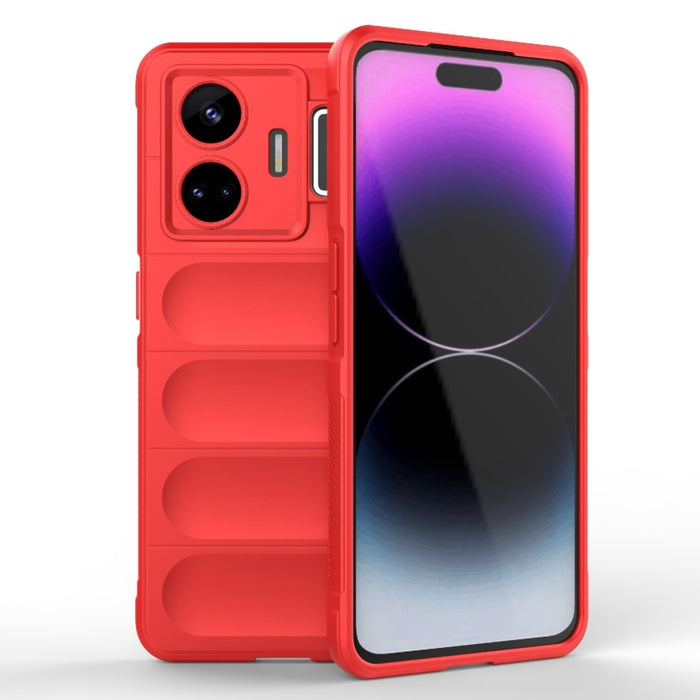 Magic Shield TPU + Estuche para teléfono de franela, For vivo iQOO 11 5G, For vivo iQOO 11 Pro 5G, For Realme GT Neo 5 5G, For vivo S16e 5G, For vivo S16 Pro 5G, For Xiaomi Redmi 12C, For Xiaomi Redmi K60E 5G, For OnePlus 11 5G
