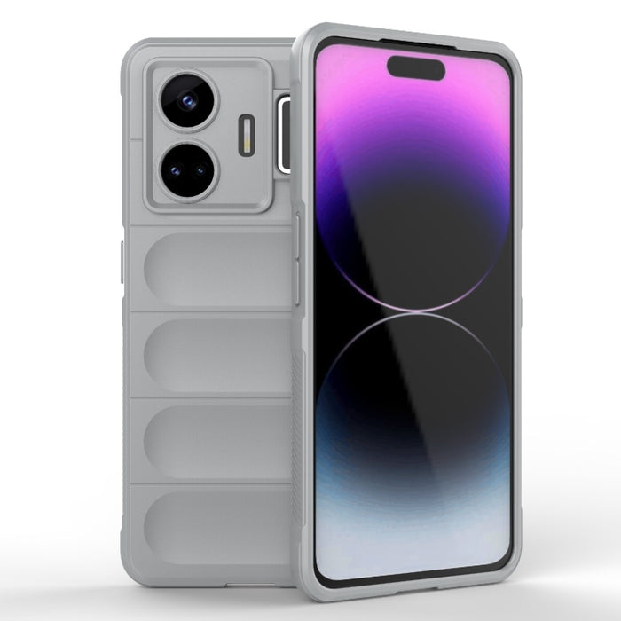 Magic Shield TPU + Estuche para teléfono de franela, For vivo iQOO 11 5G, For vivo iQOO 11 Pro 5G, For Realme GT Neo 5 5G, For vivo S16e 5G, For vivo S16 Pro 5G, For Xiaomi Redmi 12C, For Xiaomi Redmi K60E 5G, For OnePlus 11 5G