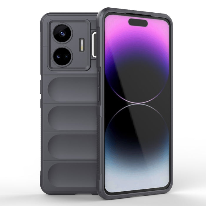 Magic Shield TPU + Estuche para teléfono de franela, For vivo iQOO 11 5G, For vivo iQOO 11 Pro 5G, For Realme GT Neo 5 5G, For vivo S16e 5G, For vivo S16 Pro 5G, For Xiaomi Redmi 12C, For Xiaomi Redmi K60E 5G, For OnePlus 11 5G