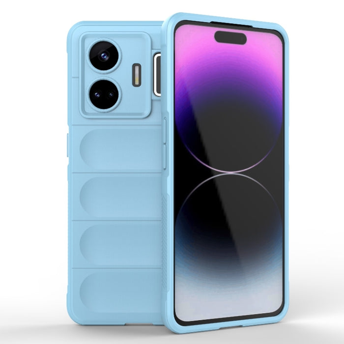 Magic Shield TPU + Estuche para teléfono de franela, For vivo iQOO 11 5G, For vivo iQOO 11 Pro 5G, For Realme GT Neo 5 5G, For vivo S16e 5G, For vivo S16 Pro 5G, For Xiaomi Redmi 12C, For Xiaomi Redmi K60E 5G, For OnePlus 11 5G