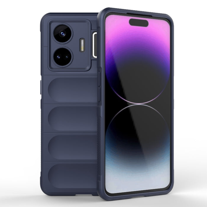 Magic Shield TPU + Estuche para teléfono de franela, For vivo iQOO 11 5G, For vivo iQOO 11 Pro 5G, For Realme GT Neo 5 5G, For vivo S16e 5G, For vivo S16 Pro 5G, For Xiaomi Redmi 12C, For Xiaomi Redmi K60E 5G, For OnePlus 11 5G