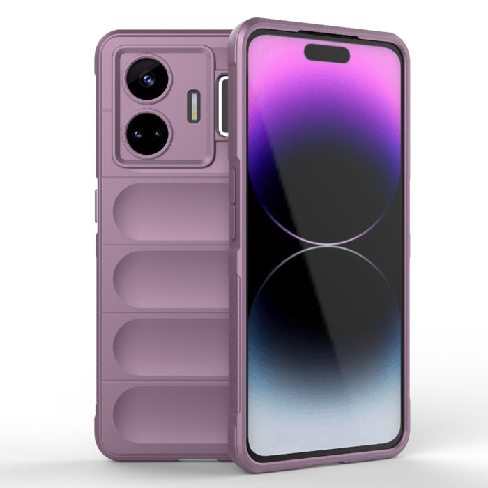 Magic Shield TPU + Estuche para teléfono de franela, For vivo iQOO 11 5G, For vivo iQOO 11 Pro 5G, For Realme GT Neo 5 5G, For vivo S16e 5G, For vivo S16 Pro 5G, For Xiaomi Redmi 12C, For Xiaomi Redmi K60E 5G, For OnePlus 11 5G