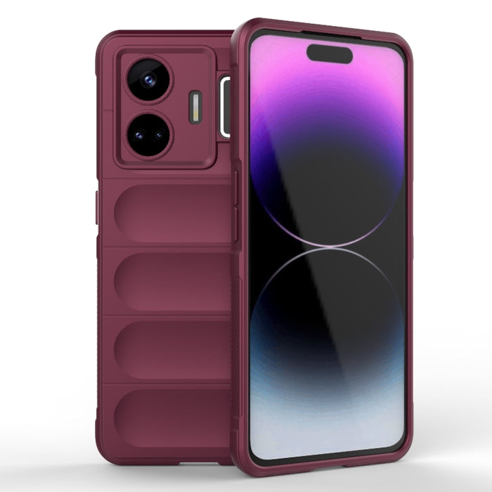 Magic Shield TPU + Estuche para teléfono de franela, For vivo iQOO 11 5G, For vivo iQOO 11 Pro 5G, For Realme GT Neo 5 5G, For vivo S16e 5G, For vivo S16 Pro 5G, For Xiaomi Redmi 12C, For Xiaomi Redmi K60E 5G, For OnePlus 11 5G