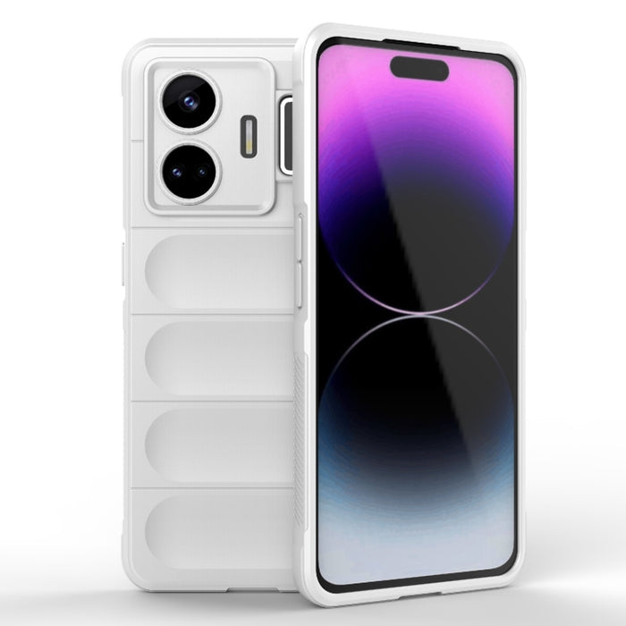Magic Shield TPU + Estuche para teléfono de franela, For vivo iQOO 11 5G, For vivo iQOO 11 Pro 5G, For Realme GT Neo 5 5G, For vivo S16e 5G, For vivo S16 Pro 5G, For Xiaomi Redmi 12C, For Xiaomi Redmi K60E 5G, For OnePlus 11 5G