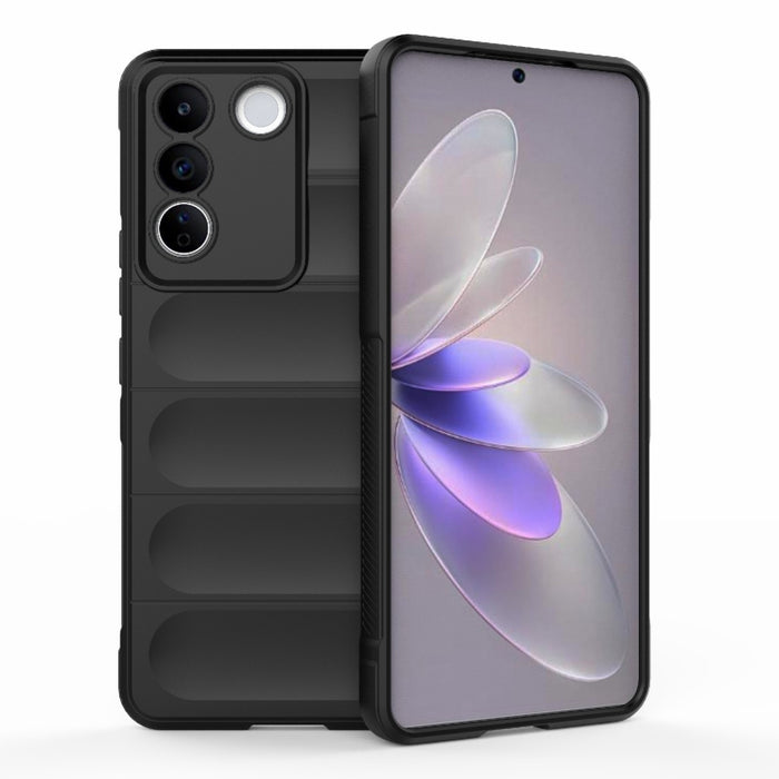 Magic Shield TPU + Estuche para teléfono de franela, For vivo iQOO 11 5G, For vivo iQOO 11 Pro 5G, For Realme GT Neo 5 5G, For vivo S16e 5G, For vivo S16 Pro 5G, For Xiaomi Redmi 12C, For Xiaomi Redmi K60E 5G, For OnePlus 11 5G
