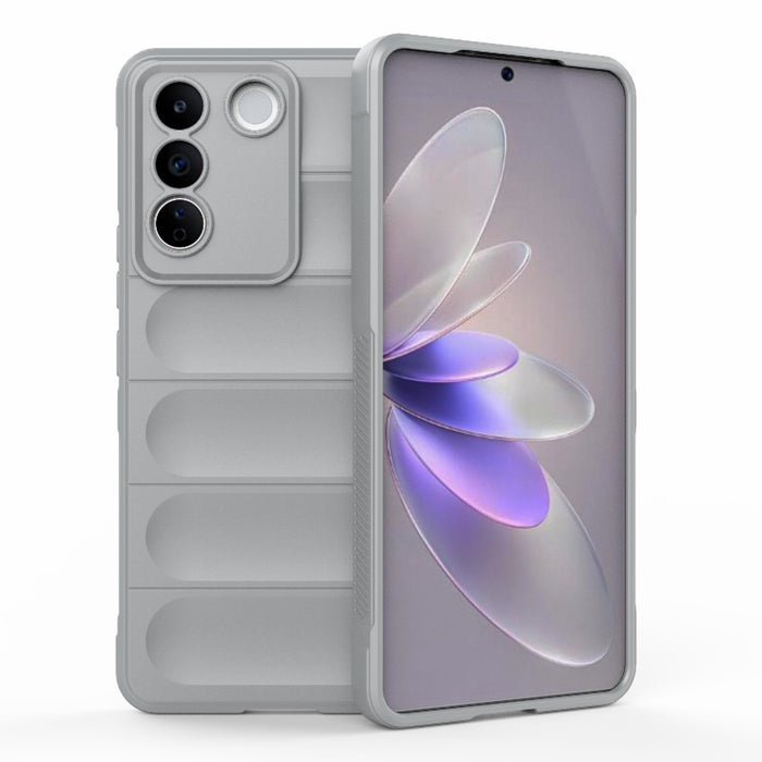 Magic Shield TPU + Estuche para teléfono de franela, For vivo iQOO 11 5G, For vivo iQOO 11 Pro 5G, For Realme GT Neo 5 5G, For vivo S16e 5G, For vivo S16 Pro 5G, For Xiaomi Redmi 12C, For Xiaomi Redmi K60E 5G, For OnePlus 11 5G
