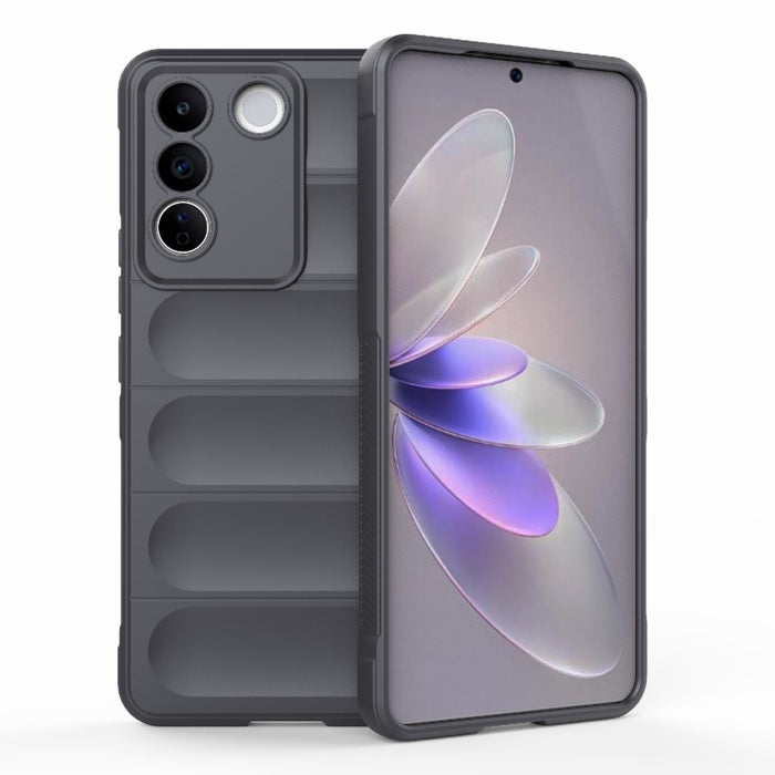 Magic Shield TPU + Estuche para teléfono de franela, For vivo iQOO 11 5G, For vivo iQOO 11 Pro 5G, For Realme GT Neo 5 5G, For vivo S16e 5G, For vivo S16 Pro 5G, For Xiaomi Redmi 12C, For Xiaomi Redmi K60E 5G, For OnePlus 11 5G