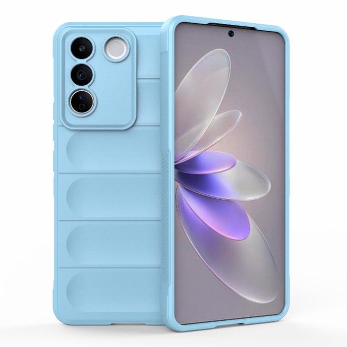 Magic Shield TPU + Estuche para teléfono de franela, For vivo iQOO 11 5G, For vivo iQOO 11 Pro 5G, For Realme GT Neo 5 5G, For vivo S16e 5G, For vivo S16 Pro 5G, For Xiaomi Redmi 12C, For Xiaomi Redmi K60E 5G, For OnePlus 11 5G
