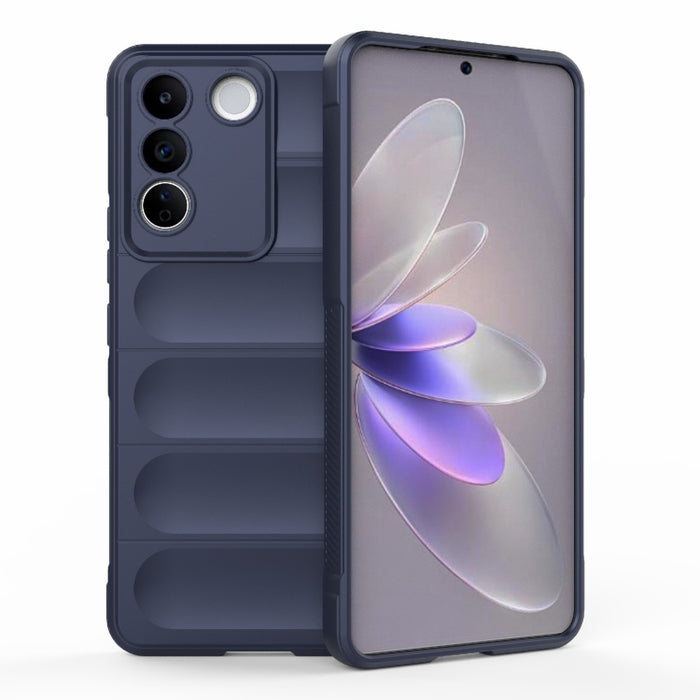Magic Shield TPU + Estuche para teléfono de franela, For vivo iQOO 11 5G, For vivo iQOO 11 Pro 5G, For Realme GT Neo 5 5G, For vivo S16e 5G, For vivo S16 Pro 5G, For Xiaomi Redmi 12C, For Xiaomi Redmi K60E 5G, For OnePlus 11 5G