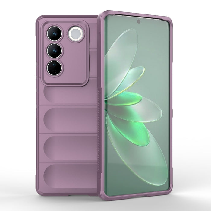 Magic Shield TPU + Estuche para teléfono de franela, For vivo iQOO 11 5G, For vivo iQOO 11 Pro 5G, For Realme GT Neo 5 5G, For vivo S16e 5G, For vivo S16 Pro 5G, For Xiaomi Redmi 12C, For Xiaomi Redmi K60E 5G, For OnePlus 11 5G