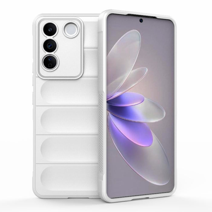 Magic Shield TPU + Estuche para teléfono de franela, For vivo iQOO 11 5G, For vivo iQOO 11 Pro 5G, For Realme GT Neo 5 5G, For vivo S16e 5G, For vivo S16 Pro 5G, For Xiaomi Redmi 12C, For Xiaomi Redmi K60E 5G, For OnePlus 11 5G