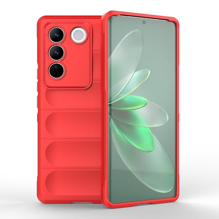 Magic Shield TPU + Estuche para teléfono de franela, For vivo iQOO 11 5G, For vivo iQOO 11 Pro 5G, For Realme GT Neo 5 5G, For vivo S16e 5G, For vivo S16 Pro 5G, For Xiaomi Redmi 12C, For Xiaomi Redmi K60E 5G, For OnePlus 11 5G