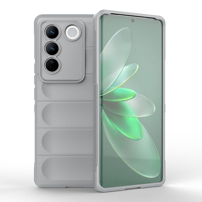 Magic Shield TPU + Estuche para teléfono de franela, For vivo iQOO 11 5G, For vivo iQOO 11 Pro 5G, For Realme GT Neo 5 5G, For vivo S16e 5G, For vivo S16 Pro 5G, For Xiaomi Redmi 12C, For Xiaomi Redmi K60E 5G, For OnePlus 11 5G