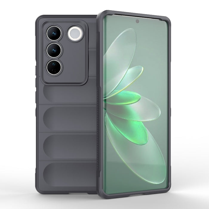 Magic Shield TPU + Estuche para teléfono de franela, For vivo iQOO 11 5G, For vivo iQOO 11 Pro 5G, For Realme GT Neo 5 5G, For vivo S16e 5G, For vivo S16 Pro 5G, For Xiaomi Redmi 12C, For Xiaomi Redmi K60E 5G, For OnePlus 11 5G