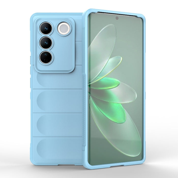 Magic Shield TPU + Estuche para teléfono de franela, For vivo iQOO 11 5G, For vivo iQOO 11 Pro 5G, For Realme GT Neo 5 5G, For vivo S16e 5G, For vivo S16 Pro 5G, For Xiaomi Redmi 12C, For Xiaomi Redmi K60E 5G, For OnePlus 11 5G