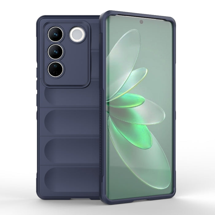 Magic Shield TPU + Estuche para teléfono de franela, For vivo iQOO 11 5G, For vivo iQOO 11 Pro 5G, For Realme GT Neo 5 5G, For vivo S16e 5G, For vivo S16 Pro 5G, For Xiaomi Redmi 12C, For Xiaomi Redmi K60E 5G, For OnePlus 11 5G