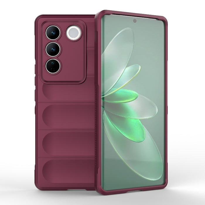 Magic Shield TPU + Estuche para teléfono de franela, For vivo iQOO 11 5G, For vivo iQOO 11 Pro 5G, For Realme GT Neo 5 5G, For vivo S16e 5G, For vivo S16 Pro 5G, For Xiaomi Redmi 12C, For Xiaomi Redmi K60E 5G, For OnePlus 11 5G