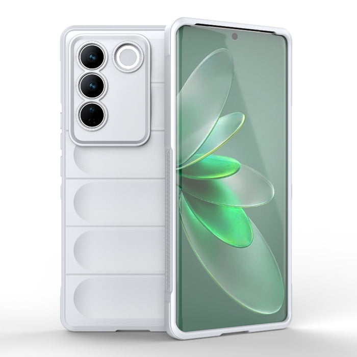 Magic Shield TPU + Estuche para teléfono de franela, For vivo iQOO 11 5G, For vivo iQOO 11 Pro 5G, For Realme GT Neo 5 5G, For vivo S16e 5G, For vivo S16 Pro 5G, For Xiaomi Redmi 12C, For Xiaomi Redmi K60E 5G, For OnePlus 11 5G