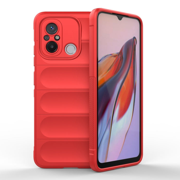Magic Shield TPU + Estuche para teléfono de franela, For vivo iQOO 11 5G, For vivo iQOO 11 Pro 5G, For Realme GT Neo 5 5G, For vivo S16e 5G, For vivo S16 Pro 5G, For Xiaomi Redmi 12C, For Xiaomi Redmi K60E 5G, For OnePlus 11 5G