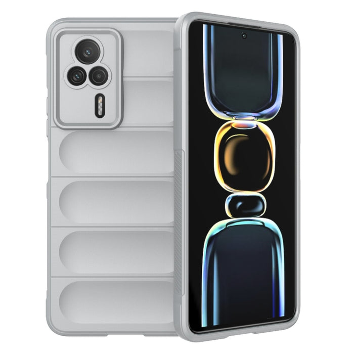 Magic Shield TPU + Estuche para teléfono de franela, For vivo iQOO 11 5G, For vivo iQOO 11 Pro 5G, For Realme GT Neo 5 5G, For vivo S16e 5G, For vivo S16 Pro 5G, For Xiaomi Redmi 12C, For Xiaomi Redmi K60E 5G, For OnePlus 11 5G