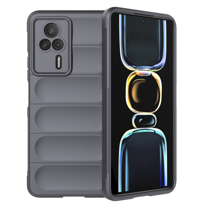 Magic Shield TPU + Estuche para teléfono de franela, For vivo iQOO 11 5G, For vivo iQOO 11 Pro 5G, For Realme GT Neo 5 5G, For vivo S16e 5G, For vivo S16 Pro 5G, For Xiaomi Redmi 12C, For Xiaomi Redmi K60E 5G, For OnePlus 11 5G